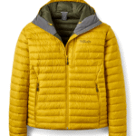 Microlight Alpine Kaz Tüyü Dolgulu Ceket Koyu Polen