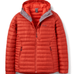 Microlight Alpine Kaz Tüyü Dolgulu Ceket Toskano Kırmızısı