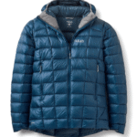 Mythic Alpine Kaz Tüyü Dolgulu Ceket Fırtına Mavisi