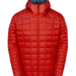 Mythic Alpine Light Kaz Tüyü Dolgulu Ceket Koyu Ufuk Kırmızısı