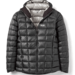 Mythic G Kaz Tüyü Dolgulu Ceket Siyah