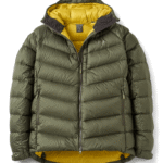 Glaceon Pro Kaz Tüyü Dolgulu ceket Asker Yeşili