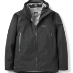 Namche GTX Su Geçirmez Ceket Siyah